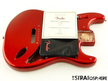 Fender AV II American Vintage 1965 Strat BODY Nitro Alder Candy Apple Red