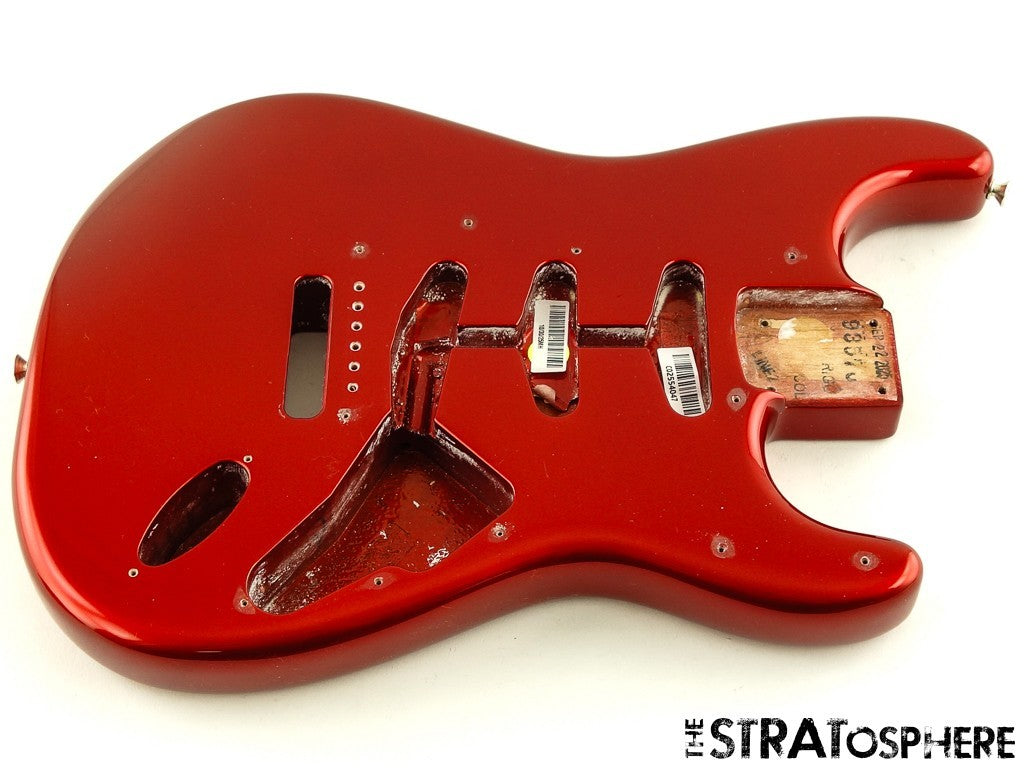 Fender AV II American Vintage 1965 Strat BODY Nitro Alder Candy Apple Red