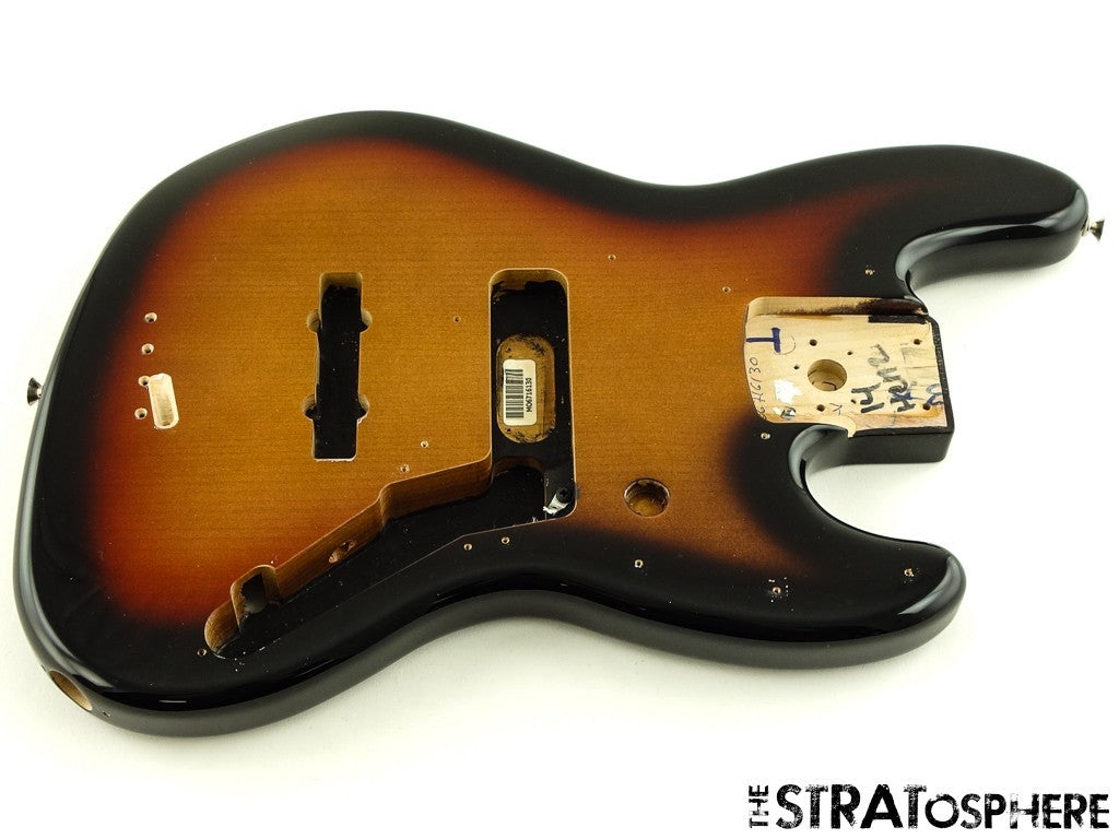 Fender Player II Modified Active Jazz Bass V 5 String BODY Sunburst 3TS