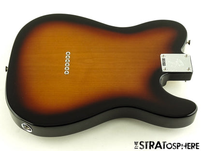 LEFTY Fender Player II Telecaster Tele, LOADED BODY Modern Alder, 3TS