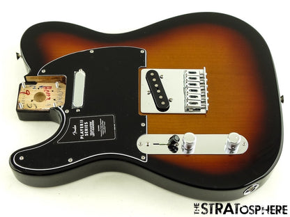 LEFTY Fender Player II Telecaster Tele, LOADED BODY Modern Alder, 3TS