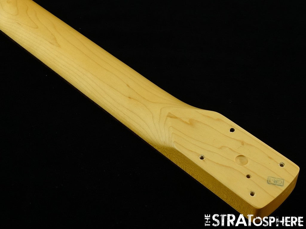 Fender Standard Stratocaster Strat, NECK, Modern ''C'' Parts, Indian Laurel