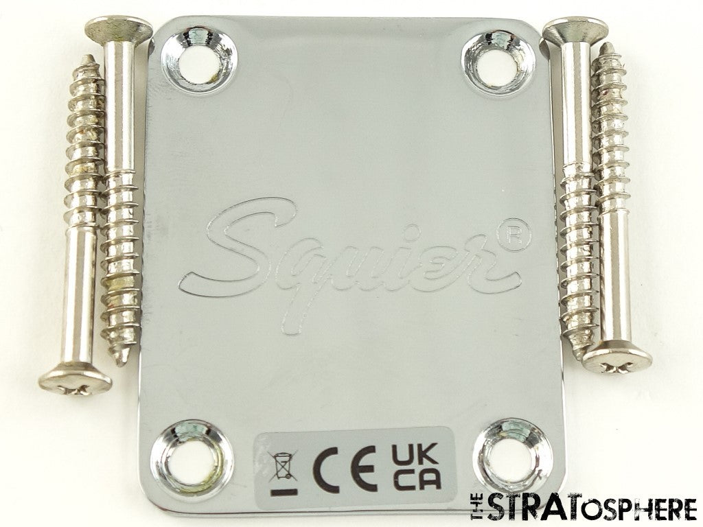 Fender Squier Affinity Series Jaguar NECK PLATE, Parts