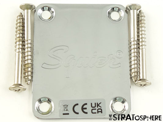 Fender Squier Affinity Series Jaguar NECK PLATE, Parts