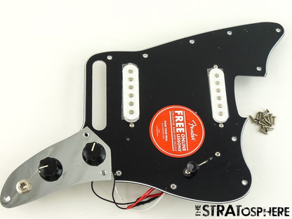 Fender Squier Affinity Jaguar Series LOADED PICKGUARD Guitar Ceramic, Black