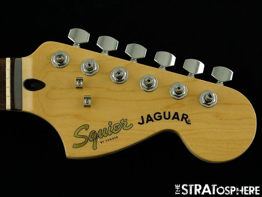 Fender Squier Affinity Jaguar Series NECK + TUNERS ''C'' Shaped, Guitar Laurel