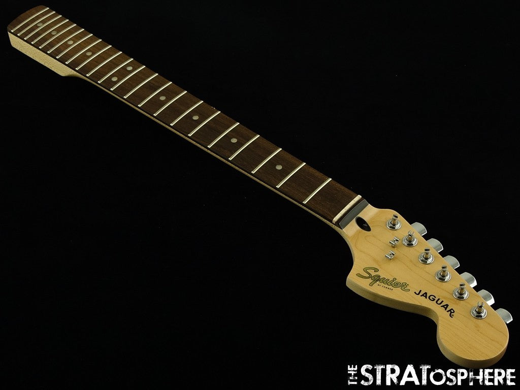 Fender Squier Affinity Jaguar Series NECK + TUNERS ''C'' Shaped, Guitar Laurel