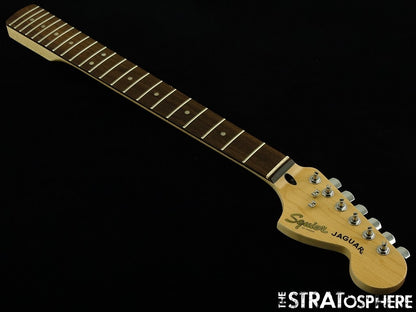 Fender Squier Affinity Jaguar Series NECK + TUNERS ''C'' Shaped, Guitar Laurel