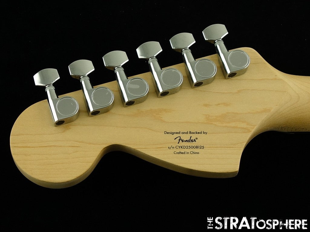 Fender Squier Affinity Jaguar Series NECK + TUNERS ''C'' Shaped, Guitar Laurel