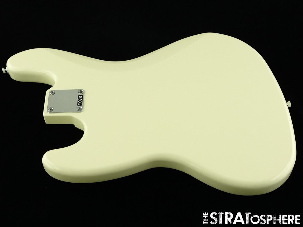 Fender Standard Jazz J Bass LOADED BODY Bass Guitar Olympic White
