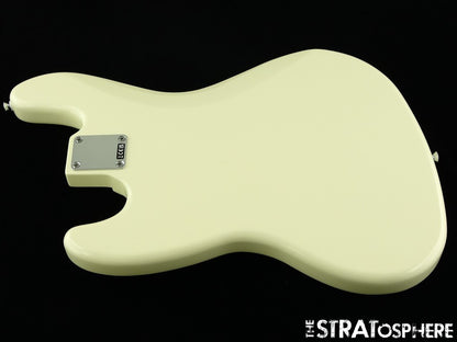 Fender Standard Jazz J Bass LOADED BODY Bass Guitar Olympic White