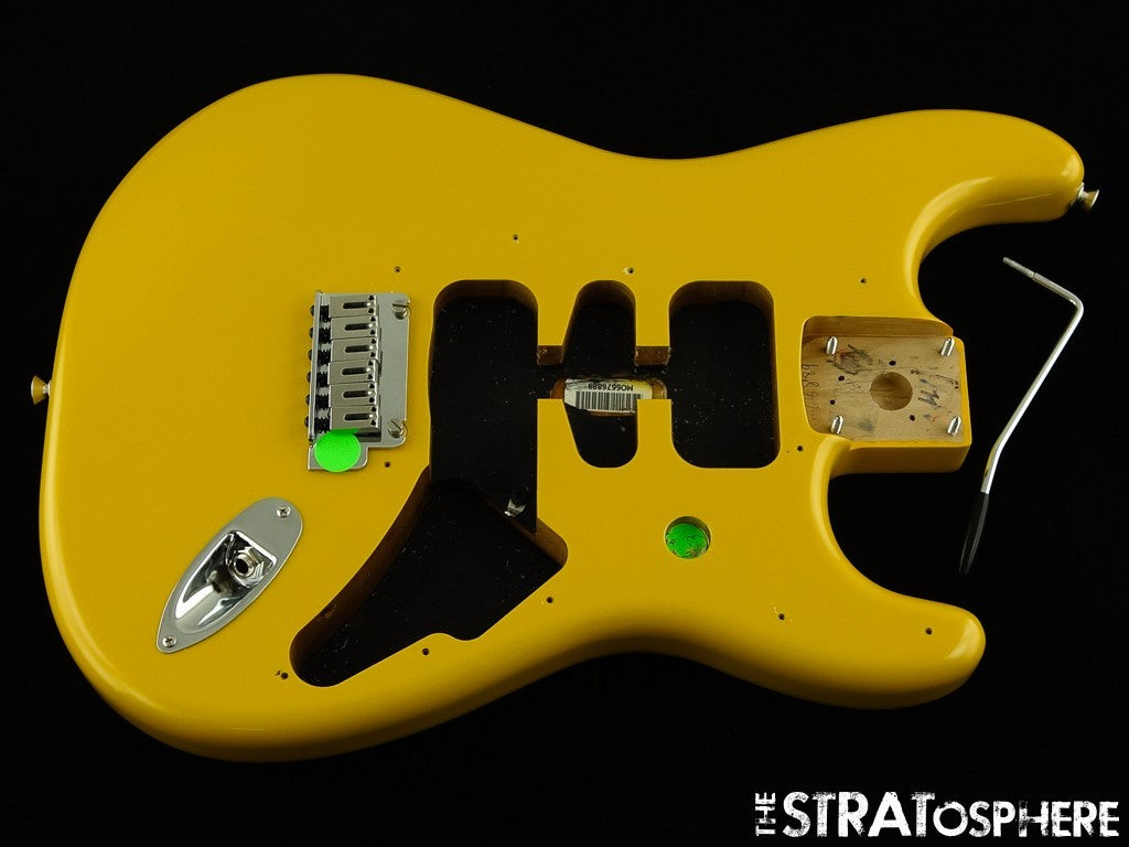 Fender Player II Modified Strat, BODY & HARDWARE Alder Sunshine Yellow