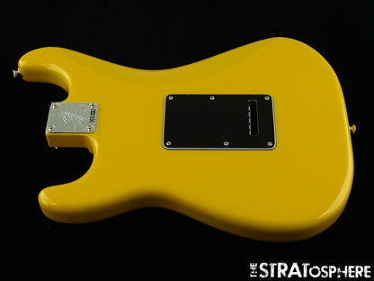 Fender Player II Modified Strat, BODY & HARDWARE Alder Sunshine Yellow