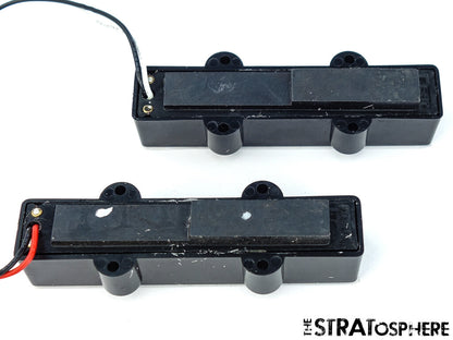 *NEW Wilkinson WOJB Ceramic for Fender Jazz Bass PICKUP SET Pickups