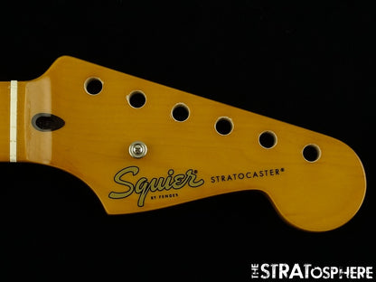 Fender Squier Classic Vibe 50s Strat NECK, Guitar Vintage Tint, ''C'' Shape Maple