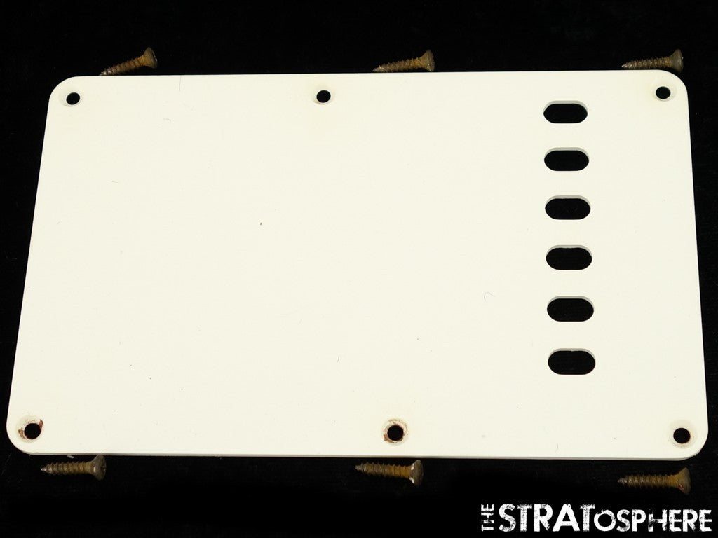Fender USA Custom Shop 1955 *Journeyman* Relic Stratocaster TREMOLO COVER Strat