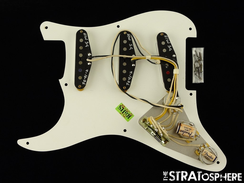 Fender USA Custom Shop 1955 Relic Stratocaster LOADED PICKGUARD, Strat ''SG''
