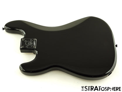 Fender Duff McKagan Deluxe Precision P BASS, BODY + HARDWARE, Black