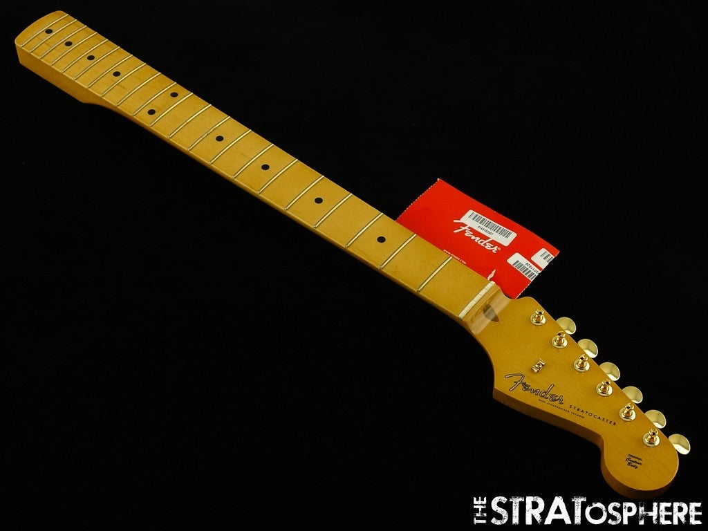 Fender LTD. Vintera III Late 50s Stratocaster Strat NECK +GOLD TUNERS, Maple ''D''