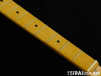 Fender LTD. Vintera III Late 50s Stratocaster Strat NECK +GOLD TUNERS, Maple ''D''