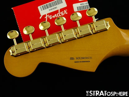 Fender LTD. Vintera III Late 50s Stratocaster Strat NECK +GOLD TUNERS, Maple ''D''