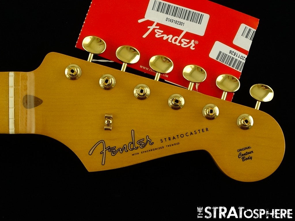 Fender LTD. Vintera III Late 50s Stratocaster Strat NECK +GOLD TUNERS, Maple ''D''