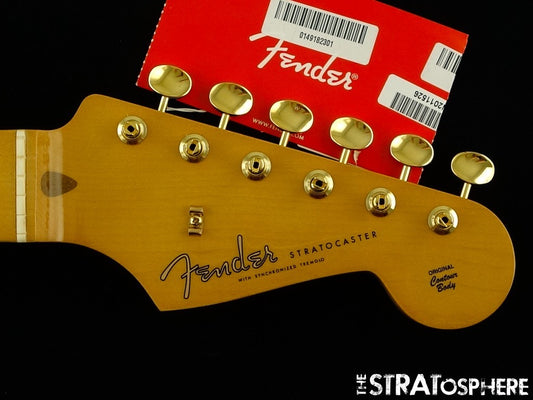 Fender LTD. Vintera III Late 50s Stratocaster Strat NECK +GOLD TUNERS, Maple ''D''