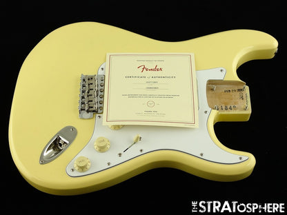 LOADED USA Fender YNGWIE MALMSTEEN Strat, BODY, YJM, Stratocaster Vintage White