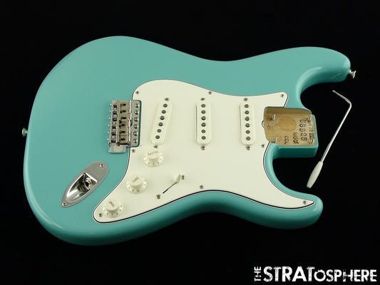 LOADED USA Fender ERIC JOHNSON Strat BODY, Nitro Finish Tropical Turquoise