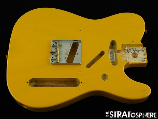 Fender 75th Anniversary Vintera Road Worn 1951 Tele BODY + HARDWARE Ash BTB