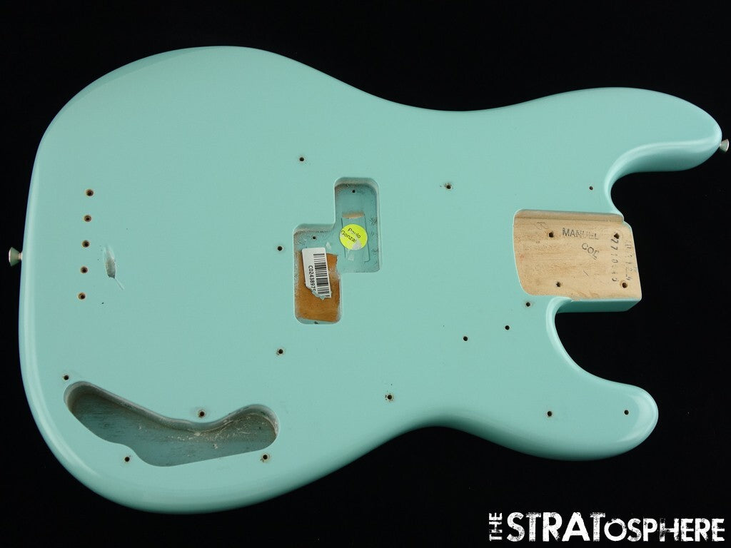 Fender AV II American Vintage 1960 Precision P BASS BODY, 60 Daphne Blue.