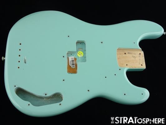 Fender AV II American Vintage 1960 Precision P BASS BODY, 60 Daphne Blue.