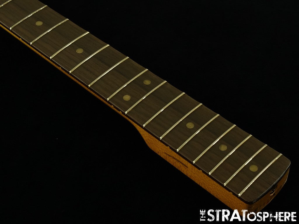 Fender JMJ Justin Meldal-Johnsen Road Worn Mustang Bass NECK + TUNERS