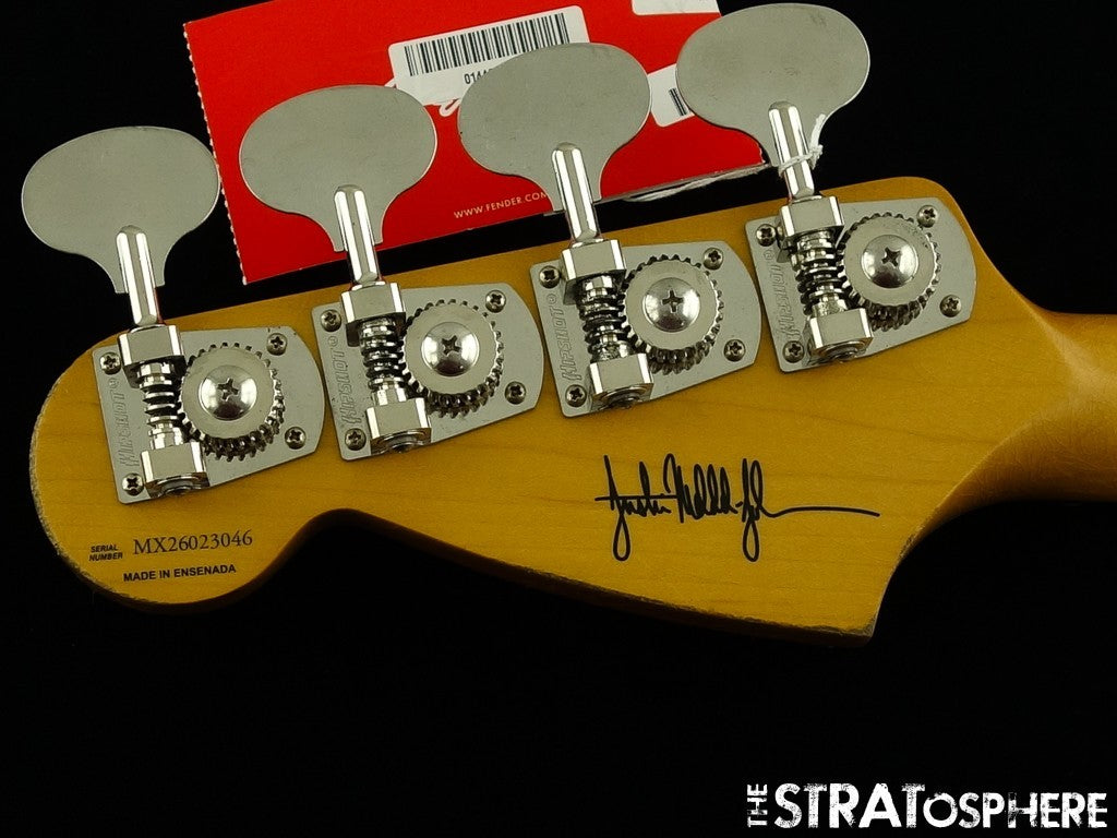Fender JMJ Justin Meldal-Johnsen Road Worn Mustang Bass NECK + TUNERS