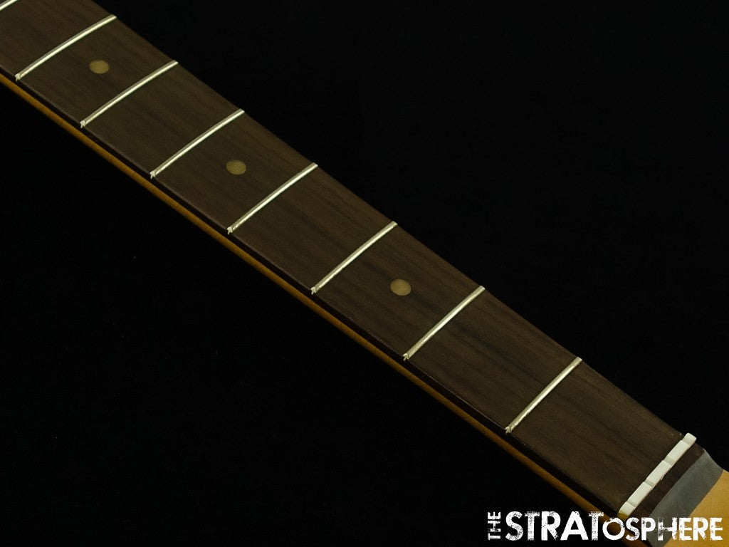 Fender JMJ Justin Meldal-Johnsen Road Worn Mustang Bass NECK + TUNERS
