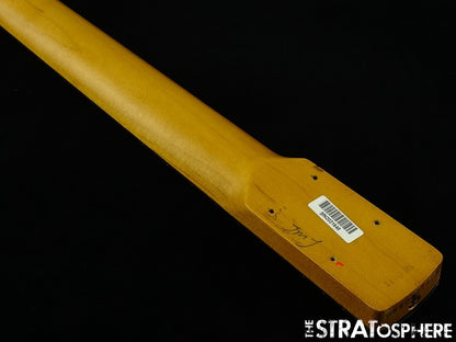 Fender JMJ Justin Meldal-Johnsen Road Worn Mustang Bass NECK + TUNERS