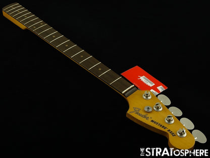 Fender JMJ Justin Meldal-Johnsen Road Worn Mustang Bass NECK + TUNERS