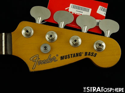 Fender JMJ Justin Meldal-Johnsen Road Worn Mustang Bass NECK + TUNERS