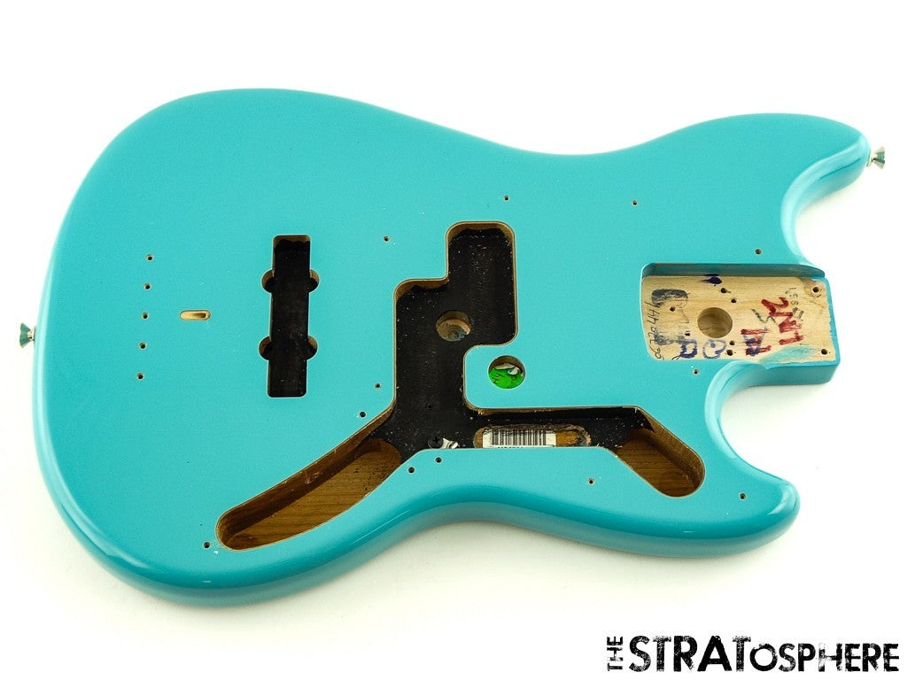 Fender Player II Mustang Bass PJ BODY Precision J Offset Aquatone Blue
