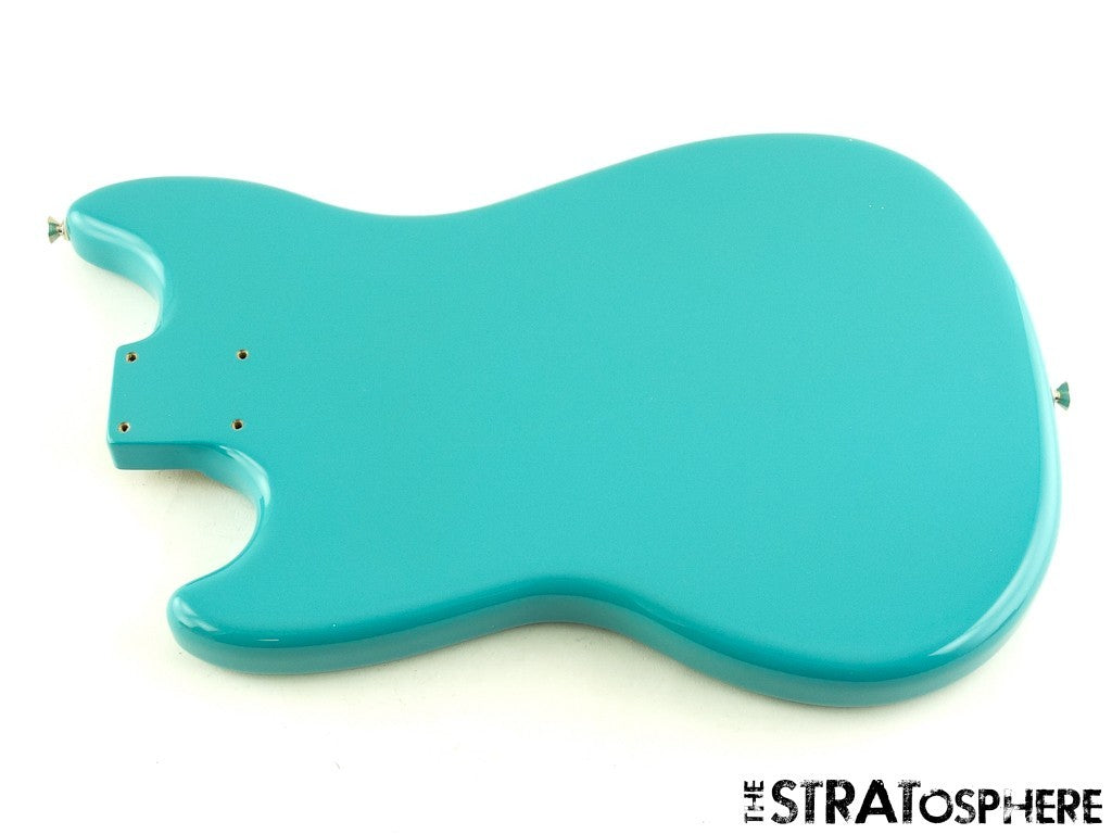 Fender Player II Mustang Bass PJ BODY Precision J Offset Aquatone Blue