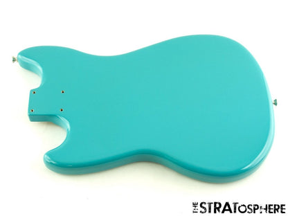 Fender Player II Mustang Bass PJ BODY Precision J Offset Aquatone Blue