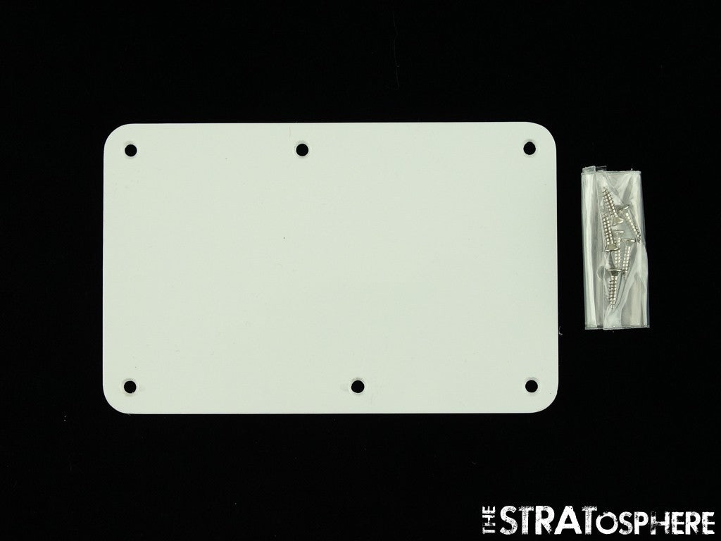 Fender Ltd. 50th Anniversary Dave Murray Floyd Rose Strat TREMOLO COVER