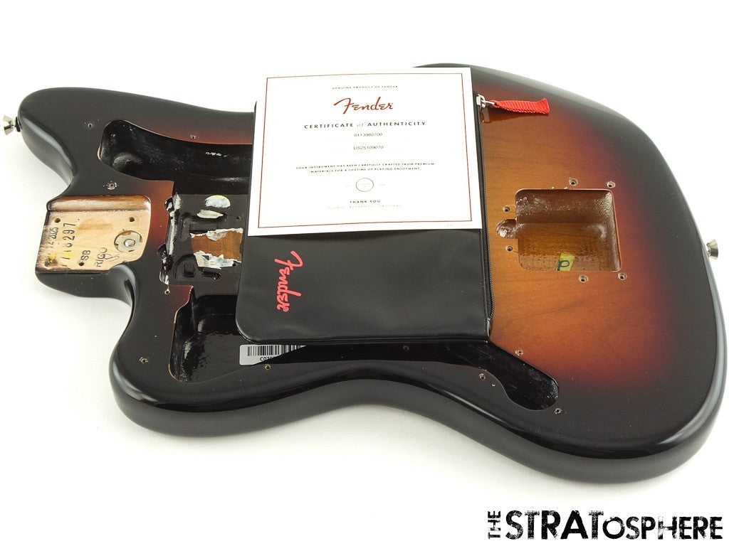 LEFTY Fender American Professional II Jazzmaster BODY Guitar 3TS.