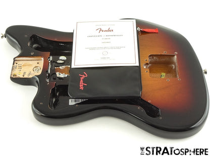 LEFTY Fender American Professional II Jazzmaster BODY Guitar 3TS.