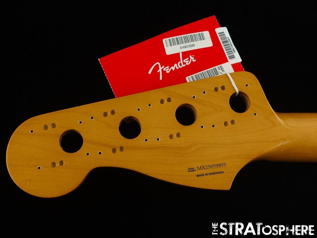 Fender Vintera II 50s RI P BASS NECK Precision Late 50s ''C'' Maple $10 OFF!
