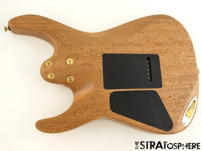 Charvel DK24 HSH Pro Mod Dinky LOADED BODY Gotoh Seymour Duncan Natural Mahogany
