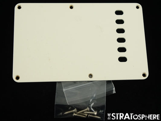 USA Fender Custom Shop Roasted Stratocaster Journeyman/CC TREMOLO COVER Strat!