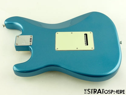 Fender American Professional Classic Strat HSS LOADED BODY Fade Lake Placid Blue