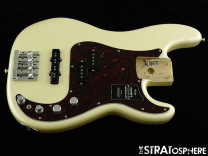 Fender Player II Modified Active Precision P Bass LOADED BODY, Olympic Pearl