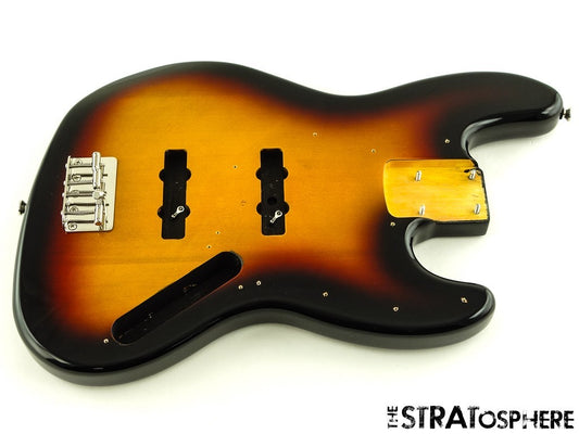 Fender Squier 60s Classic Vibe Jazz Bass BODY w/ HARDWARE Sunburst 3TS